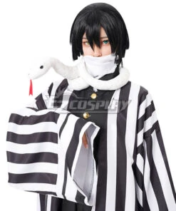 Demon Slayer: Kimetsu No Yaiba Obanai Iguro White Cosplay Costume -EZCOSPLAY SHOP demon slayer kimetsu no yaiba obanai iguro cosplay 4