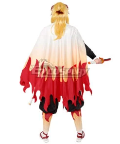 Demon Slayer: Kimetsu No Yaiba Rengoku Kyoujurou Cosplay Costume -EZCOSPLAY SHOP demon slayer kimetsu no yaiba rengoku kyoujurou cosplay costume 003