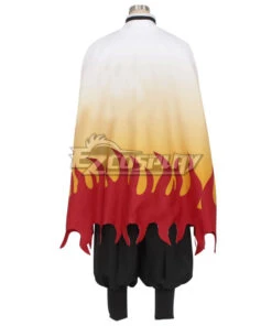 Demon Slayer: Kimetsu No Yaiba Rengoku Kyoujurou Cosplay Costume -EZCOSPLAY SHOP demon slayer kimetsu no yaiba rengoku kyoujurou cosplay costume 3 2
