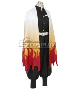 Demon Slayer: Kimetsu No Yaiba Rengoku Kyoujurou Cosplay Costume -EZCOSPLAY SHOP demon slayer kimetsu no yaiba rengoku kyoujurou cosplay costume 4 2