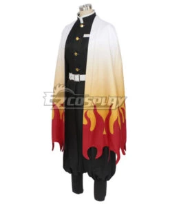 Demon Slayer: Kimetsu No Yaiba Rengoku Kyoujurou Cosplay Costume -EZCOSPLAY SHOP demon slayer kimetsu no yaiba rengoku kyoujurou cosplay costume 7