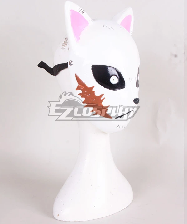 Demon Slayer: Kimetsu No Yaiba Sabito Mask Cosplay Accessory Prop - B Edition - Image 4