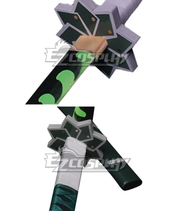 Demon Slayer: Kimetsu No Yaiba Sanemi Shinazugawa Knife Scabbard Cosplay Weapon Prop 2 Demon Slayer: Kimetsu No Yaiba Sanemi Shinazugawa Knife Scabbard Cosplay Weapon Prop - Image 2