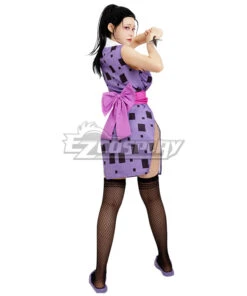 Demon Slayer: Kimetsu No Yaiba Season 2 Hinatsuru Cosplay Costume -EZCOSPLAY SHOP demon slayer kimetsu no yaiba season 2 hinatsuru cosplay costume 003