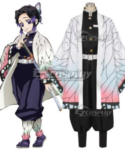 Demon Slayer: Kimetsu No Yaiba Shinobu Kochou Cosplay Costume -EZCOSPLAY SHOP demon slayer kimetsu no yaiba shinobu kochou cosplay costume 1