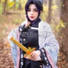 Demon Slayer: Kimetsu No Yaiba Shinobu Kochou Cosplay Costume -EZCOSPLAY SHOP demon slayer kimetsu no yaiba shinobu kochou cosplay costume