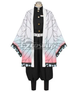 Demon Slayer: Kimetsu No Yaiba Shinobu Kochou Cosplay Costume -EZCOSPLAY SHOP demon slayer kimetsu no yaiba shinobu kochou cosplay costume 2