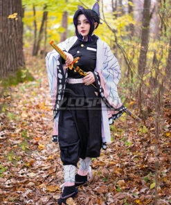Demon Slayer: Kimetsu No Yaiba Shinobu Kochou Cosplay Costume -EZCOSPLAY SHOP demon slayer kimetsu no yaiba shinobu kochou cosplay costume 2 1