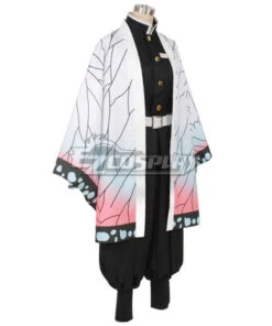 Demon Slayer: Kimetsu No Yaiba Shinobu Kochou Cosplay Costume -EZCOSPLAY SHOP demon slayer kimetsu no yaiba shinobu kochou cosplay costume 3