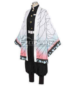 Demon Slayer: Kimetsu No Yaiba Shinobu Kochou Cosplay Costume -EZCOSPLAY SHOP demon slayer kimetsu no yaiba shinobu kochou cosplay costume 4