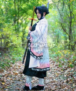 Demon Slayer: Kimetsu No Yaiba Shinobu Kochou Cosplay Costume -EZCOSPLAY SHOP demon slayer kimetsu no yaiba shinobu kochou cosplay costume 4 1