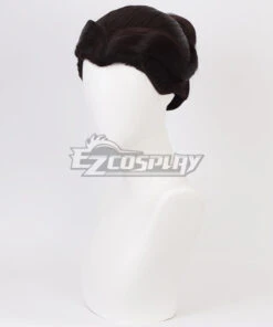 Demon Slayer: Kimetsu No Yaiba Tamayo Black Cosplay Wig -EZCOSPLAY SHOP demon slayer kimetsu no yaiba tamayo black cosplay 4