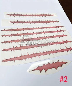 Demon Slayer: Kimetsu No Yaiba Tengen Uzui Daki Rui Sanemi Shinazugawa Giyuu Tomioka Muichiro TokitoSabito Tattoo Sticker Cosplay Accessory Prop -EZCOSPLAY SHOP demon slayer kimetsu no yaiba tengen uzui daki rui sanemi shinazugawa giyuu tomioka tokitou muichirou tattoo sticker cosplay accessory prop 3