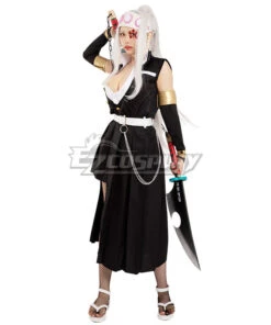 Demon Slayer: Kimetsu No Yaiba Tengen Uzui Female Cosplay Costume