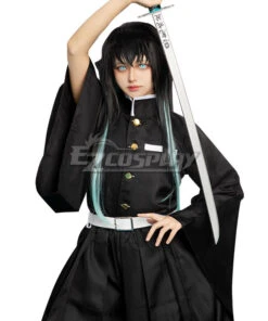 Demon Slayer: Kimetsu No Yaiba Tokitou Muichirou Muichiro Tokito Cosplay Costume -EZCOSPLAY SHOP demon slayer kimetsu no yaiba tokitou muichirou muichiro tokito cosplay costume 03