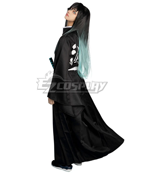 Demon Slayer: Kimetsu No Yaiba Tokitou Muichirou Muichiro Tokito Cosplay Costume - Image 4