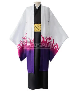 Demon Slayer: Kimetsu No Yaiba Ubuyashiki Kagaya Cosplay Costume -EZCOSPLAY SHOP demon slayer kimetsu no yaiba ubuyashiki kagaya cosplay costume 2