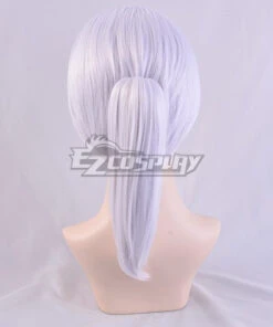Demon Slayer: Kimetsu No Yaiba Tengen Uzui White Cosplay Wig 9 Demon Slayer: Kimetsu No Yaiba Tengen Uzui White Cosplay Wig -EZCOSPLAY SHOP demon slayer kimetsu no yaiba uzui tengen white cosplay wig 4