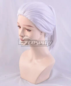 Demon Slayer: Kimetsu No Yaiba Tengen Uzui White Cosplay Wig 10 Demon Slayer: Kimetsu No Yaiba Tengen Uzui White Cosplay Wig -EZCOSPLAY SHOP demon slayer kimetsu no yaiba uzui tengen white cosplay wig 5