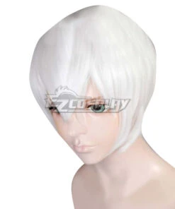 Devil May Cry 3 Dante Silver White Cosplay Wig -EZCOSPLAY SHOP devil may cry 3 dante silver white cosplay wig 3