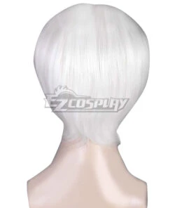 Devil May Cry 3 Dante Silver White Cosplay Wig -EZCOSPLAY SHOP devil may cry 3 dante silver white cosplay wig 4