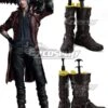 Devil May Cry 5 Dante Brown Shoes Cosplay Boots -EZCOSPLAY SHOP devil may cry 5 dante brown shoes cosplay boots