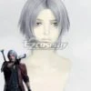 Devil May Cry 5 Dante Silver White Cosplay Wig -EZCOSPLAY SHOP devil may cry 5 dante sliver white cosplay wig 1