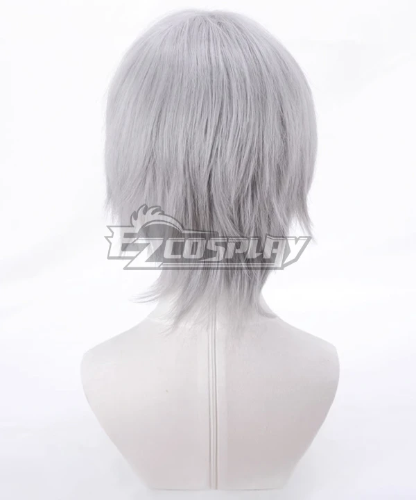 Devil May Cry 5 Dante White Cosplay Wig 3 Devil May Cry 5 Dante White Cosplay Wig - Image 3