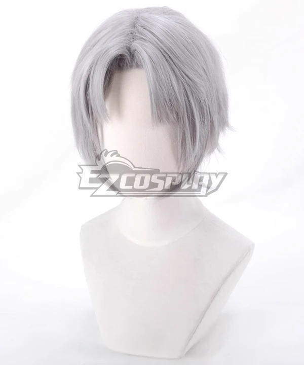 Devil May Cry 5 Dante White Cosplay Wig 5 Devil May Cry 5 Dante White Cosplay Wig - Image 5