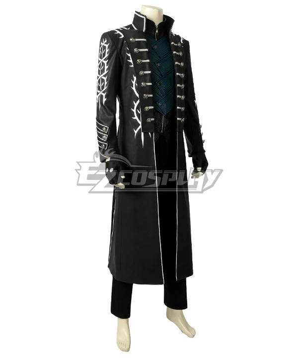 Devil May Cry 5 DMC5 Vergil Cosplay Costume 2 Devil May Cry 5 DMC5 Vergil Cosplay Costume - Image 2