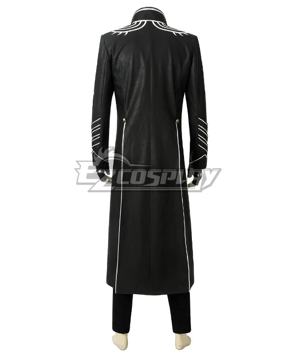 Devil May Cry 5 DMC5 Vergil Cosplay Costume 4 Devil May Cry 5 DMC5 Vergil Cosplay Costume - Image 4