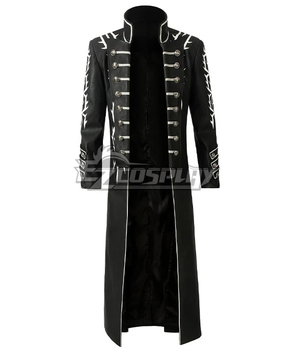 Devil May Cry 5 DMC5 Vergil Cosplay Costume 6 Devil May Cry 5 DMC5 Vergil Cosplay Costume - Image 6
