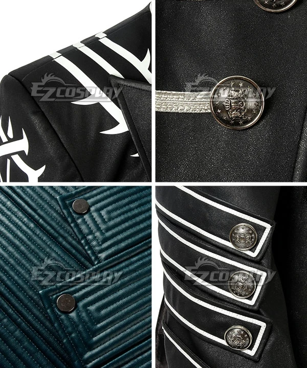 Devil May Cry 5 DMC5 Vergil Cosplay Costume 8 Devil May Cry 5 DMC5 Vergil Cosplay Costume - Image 8