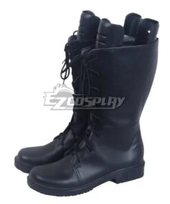 Devil May Cry 5 Nero Black Shoes Cosplay Boots -EZCOSPLAY SHOP devil may cry 5 nero black shoes cosplay boots 4