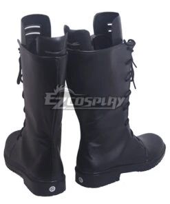 Devil May Cry 5 Nero Black Shoes Cosplay Boots -EZCOSPLAY SHOP devil may cry 5 nero black shoes cosplay boots 5