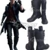 Devil May Cry 5 Nero Black Shoes Cosplay Boots