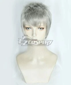 Devil May Cry 5 Nero Silver Cosplay Wig -EZCOSPLAY SHOP devil may cry 5 nero sliver cosplay wig 3