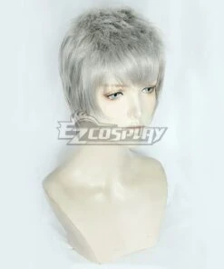 Devil May Cry 5 Nero Silver Cosplay Wig -EZCOSPLAY SHOP devil may cry 5 nero sliver cosplay wig 5