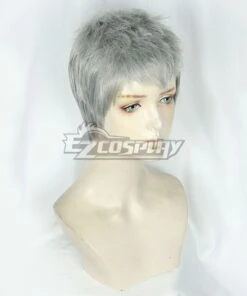Devil May Cry 5 Nero Silver Cosplay Wig -EZCOSPLAY SHOP devil may cry 5 nero sliver cosplay wig 6