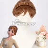 Disney Frozen 2 Anna Brown Cosplay Wig - B Edition -EZCOSPLAY SHOP diesney frozen 2 princess anna brown cosplay wig 1