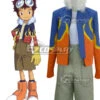 Digimon Adventure 2 Motomiya Daisuke Cosplay Costume 2 Digimon Adventure 2 Motomiya Daisuke Cosplay Costume -EZCOSPLAY SHOP digimon adventure 2 motomiya daisuke cosplay costume 1