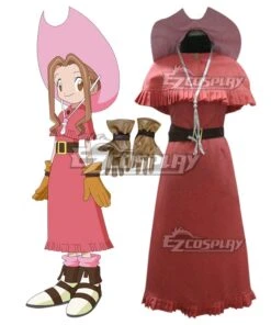 Digimon Adventure Digimon Monster Mimi Tachikawa Cosplay Costume