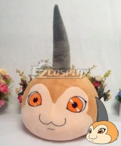 Digimon Adventure Digital Monster Tunomon Doll Cosplay Accessory Prop