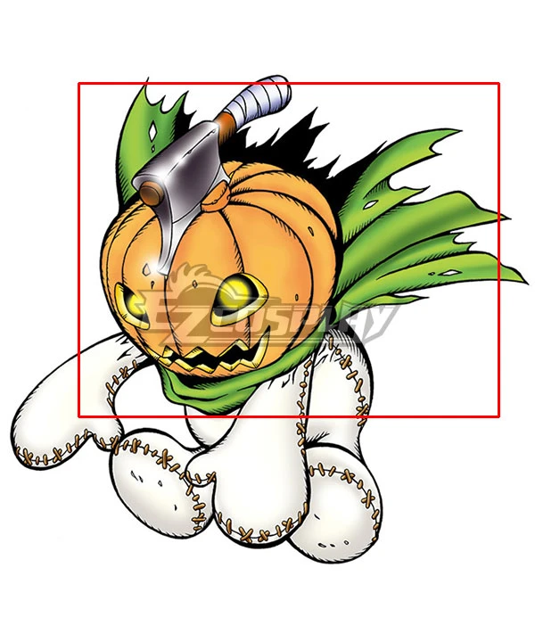 Digimon Adventure Pumpmon Headgear Halloween Cosplay Accessory Prop 1 Digimon Adventure Pumpmon Headgear Halloween Cosplay Accessory Prop