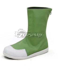 Digimon AdventureInoue Miyako Green Cosplay Shoes -EZCOSPLAY SHOP digimon adventure inoue miyako green cosplay shoes 2