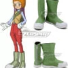 Digimon AdventureInoue Miyako Green Cosplay Shoes -EZCOSPLAY SHOP digimon adventure inoue miyako green cosplay shoes 4