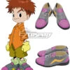 Digimon Adventure Izumi Koshiro Pink Cosplay Shoes -EZCOSPLAY SHOP digimon adventure izumi koshiro pink cosplay shoes 1