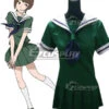 Digimon Adventure Tri Kamiya Yagami Hikari Green Cosplay Costume -EZCOSPLAY SHOP digimon adventure tri kamiya yagami hikari green cosplay costume 1