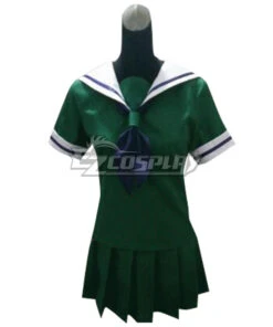 Digimon Adventure Tri Kamiya Yagami Hikari Green Cosplay Costume -EZCOSPLAY SHOP digimon adventure tri kamiya yagami hikari green cosplay costume 2