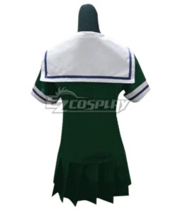 Digimon Adventure Tri Kamiya Yagami Hikari Green Cosplay Costume -EZCOSPLAY SHOP digimon adventure tri kamiya yagami hikari green cosplay costume 3
